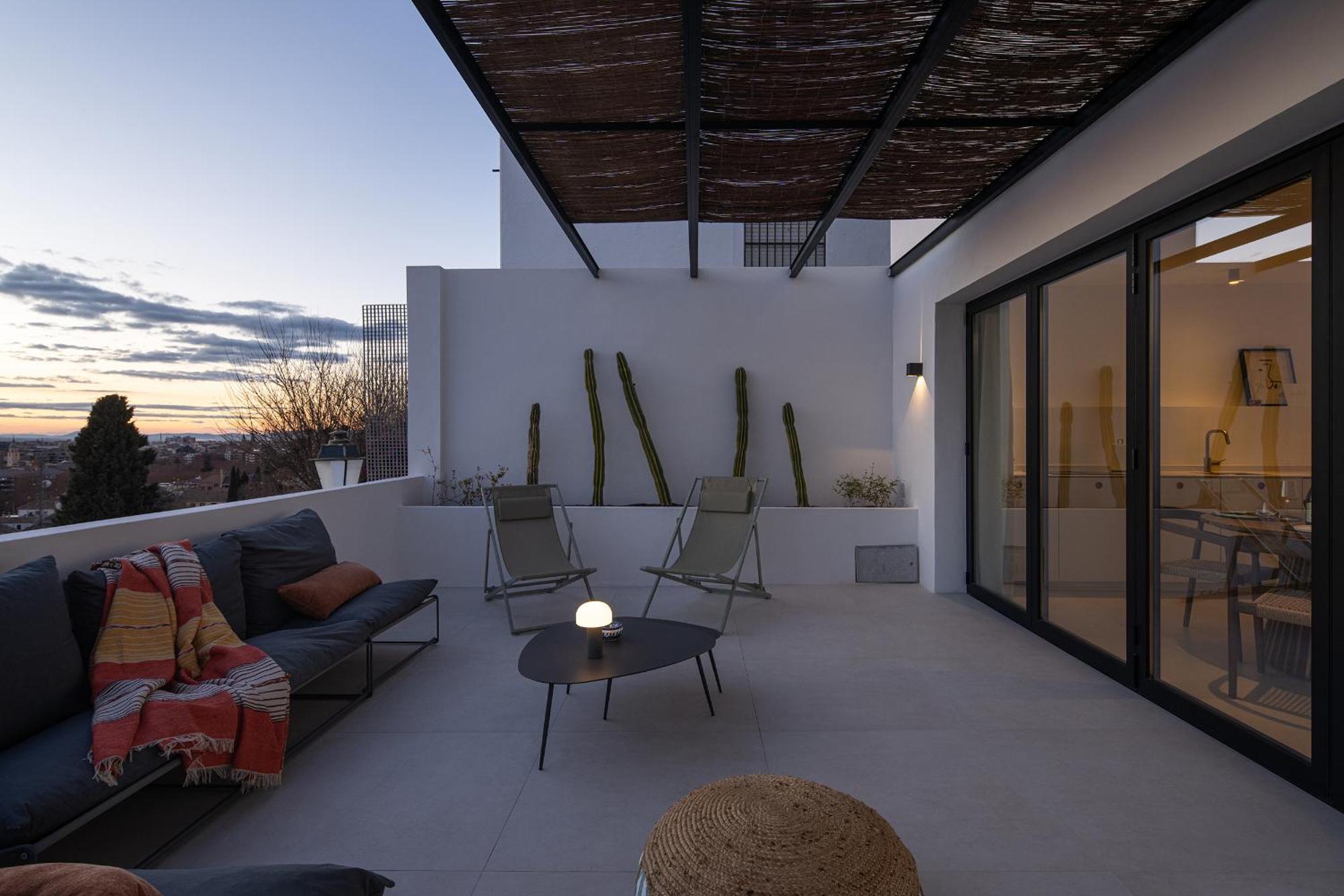 Terraza 6 * Granada